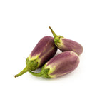 Load image into Gallery viewer, Brinjal (Oval) (500g/pkt)