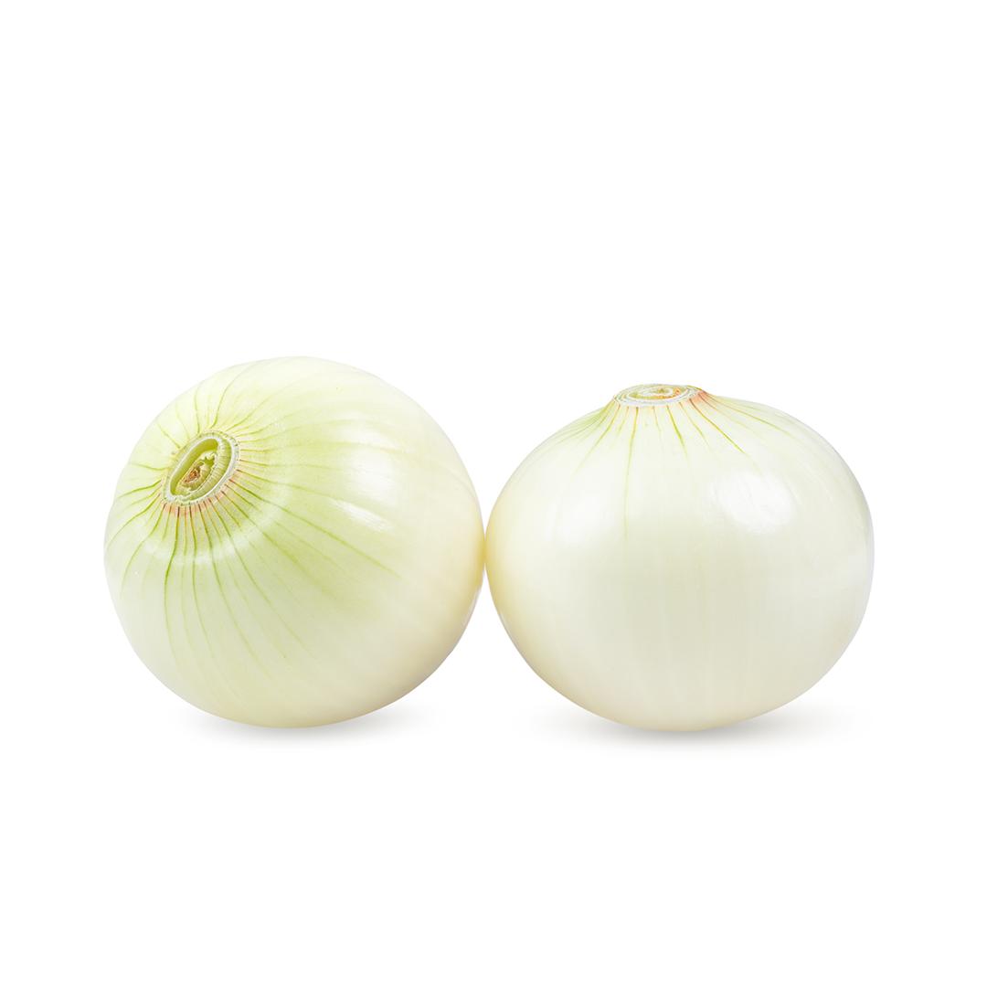 White Onion Peeled (1kg/pkt)